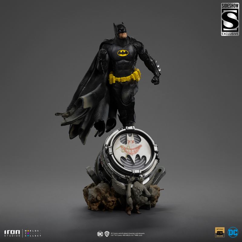 BATMAN BLACK VERSION DELUXE