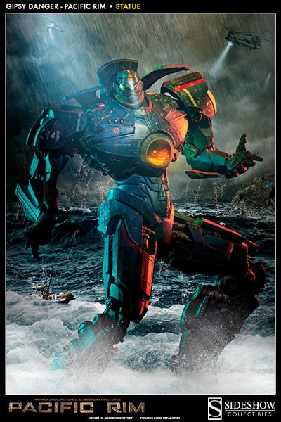 Gipsy Danger: Pacific Rim