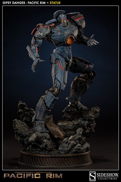 Gipsy Danger: Pacific Rim