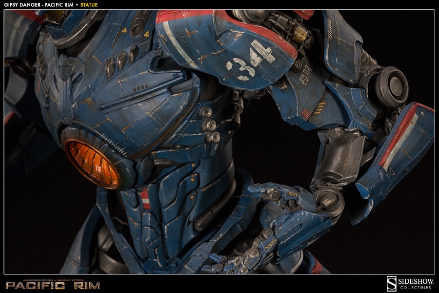 Gipsy Danger: Pacific Rim