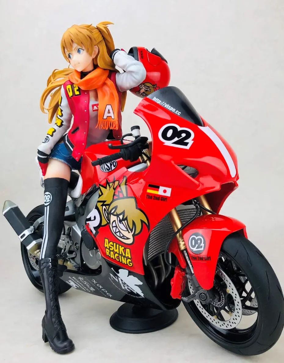 Motor Asuka Langley Soryu & Ayanami Rei - Evangelion 1/6