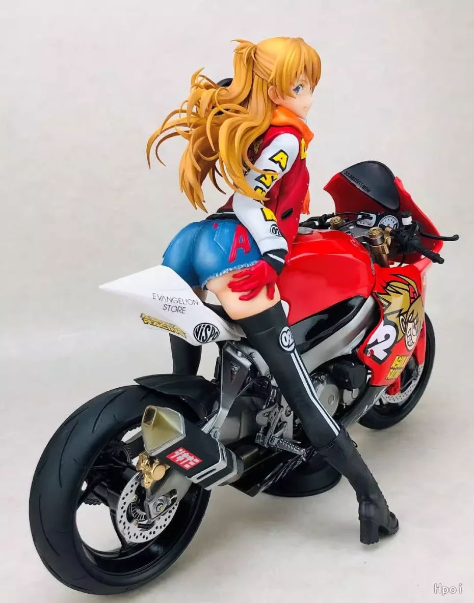 Motor Asuka Langley Soryu & Ayanami Rei - Evangelion 1/6