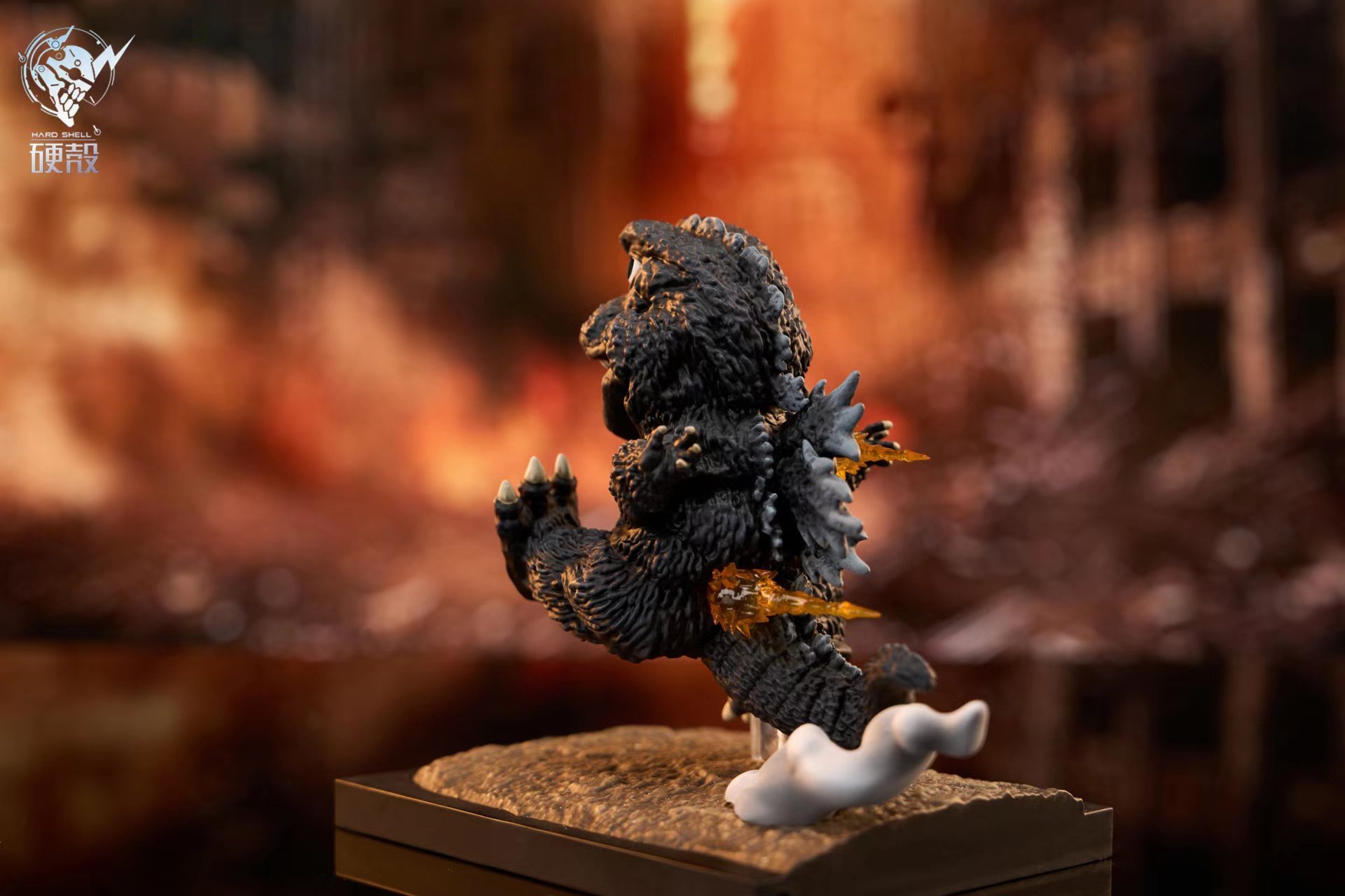 Godzilla’s Fun Theater Series 001 Running Godzilla