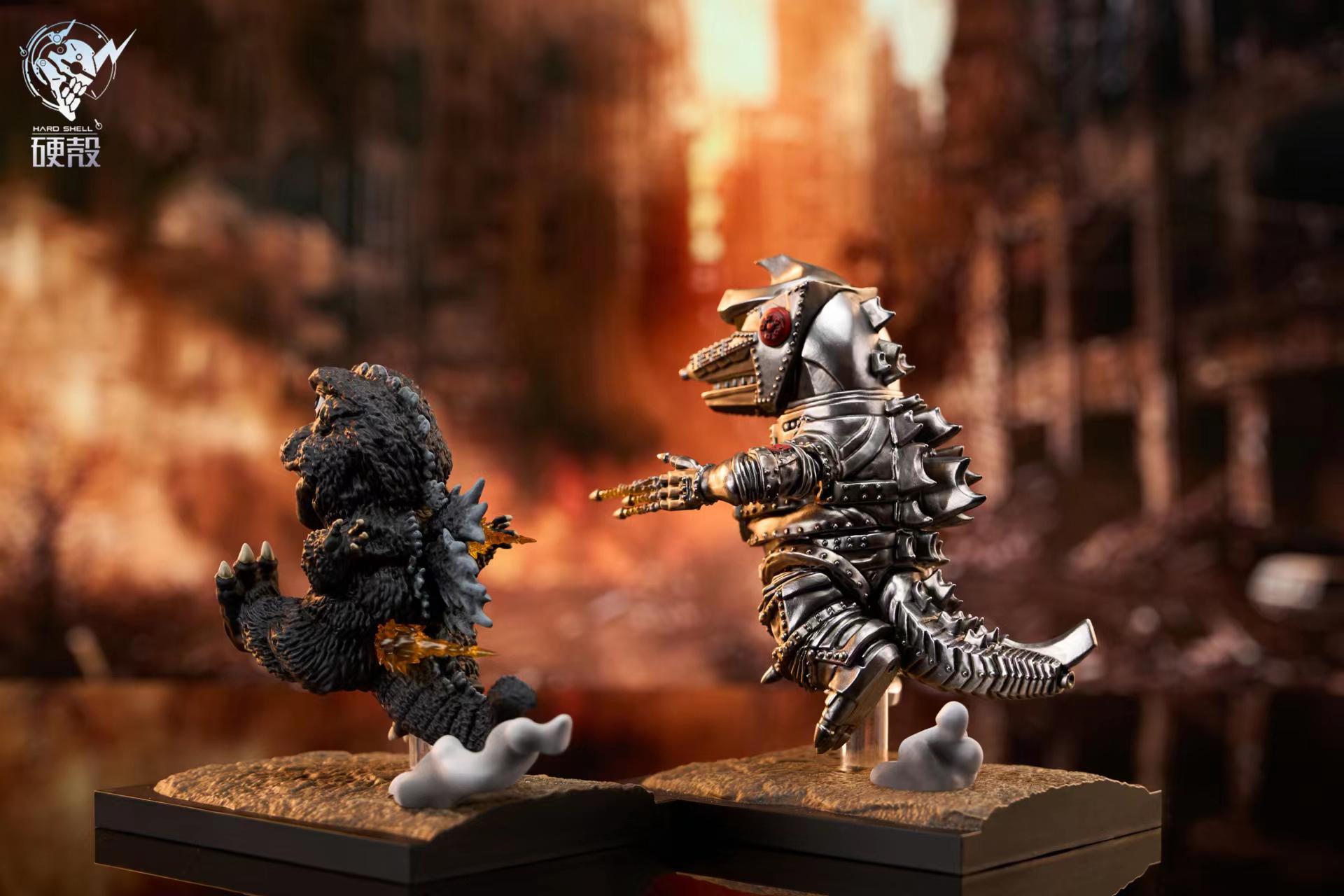 Godzilla’s Fun Theater Series 001 Running Godzilla