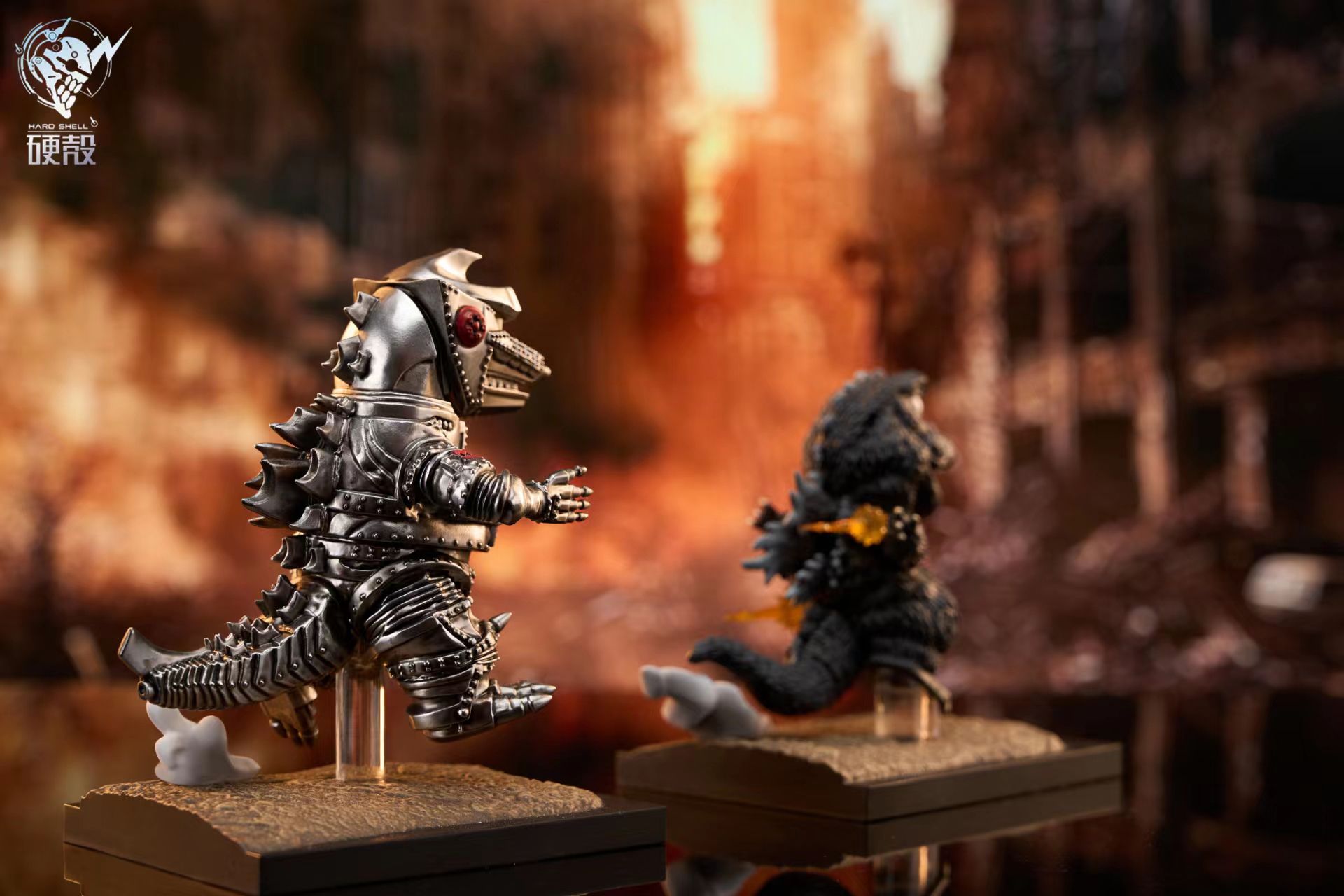 Godzilla’s Fun Theater Series 001 Running Godzilla