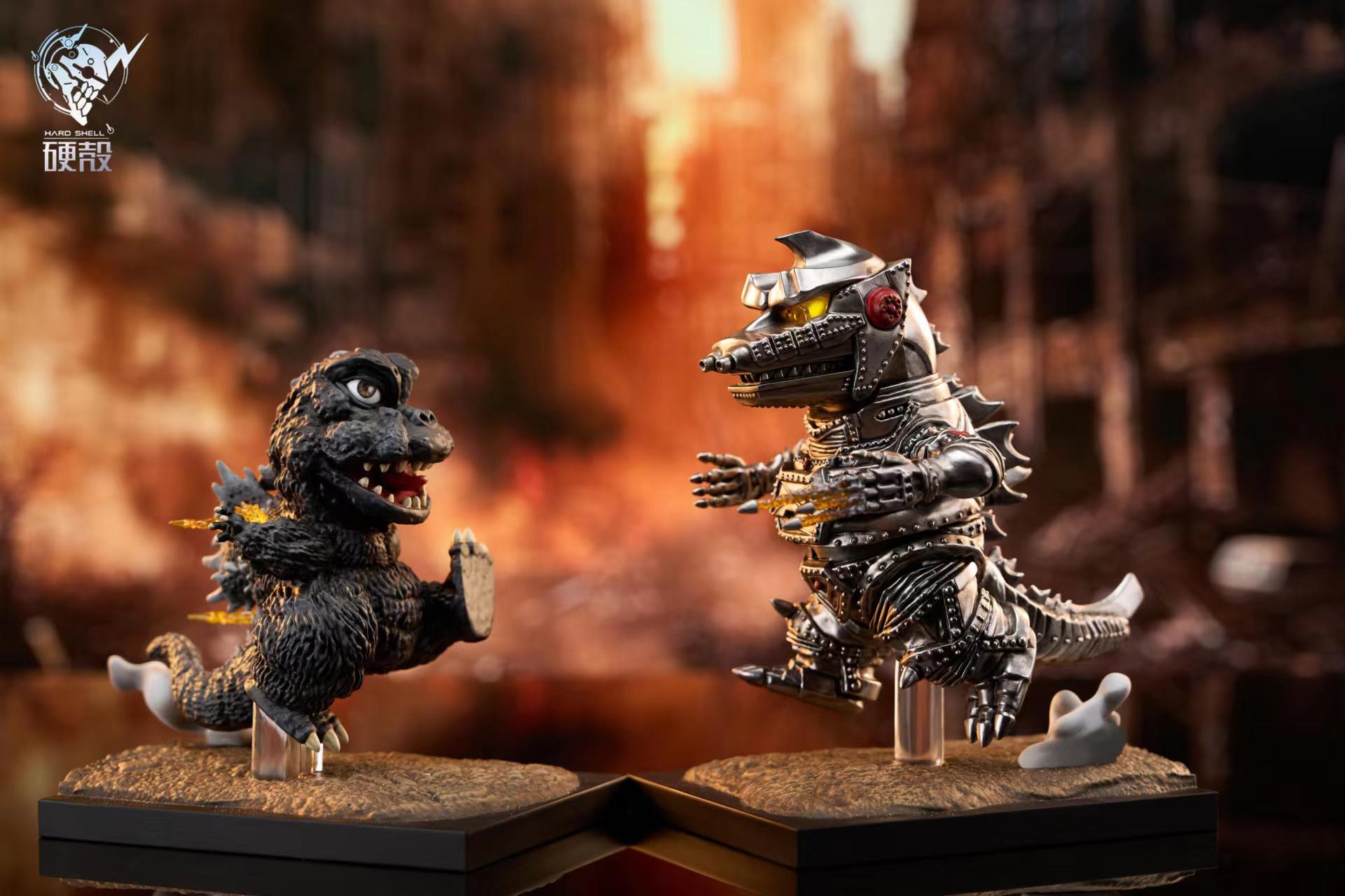 Godzilla’s Fun Theater Series 001 Running Godzilla