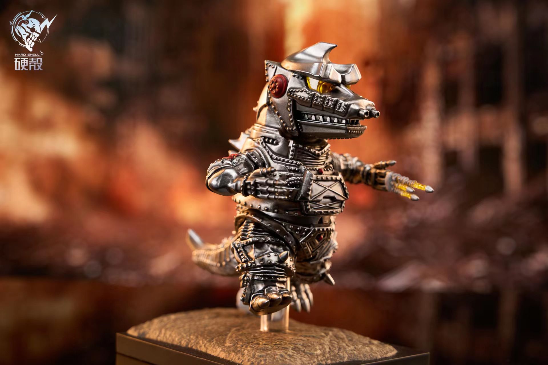 Godzilla’s Fun Theater Series 001 Running Godzilla