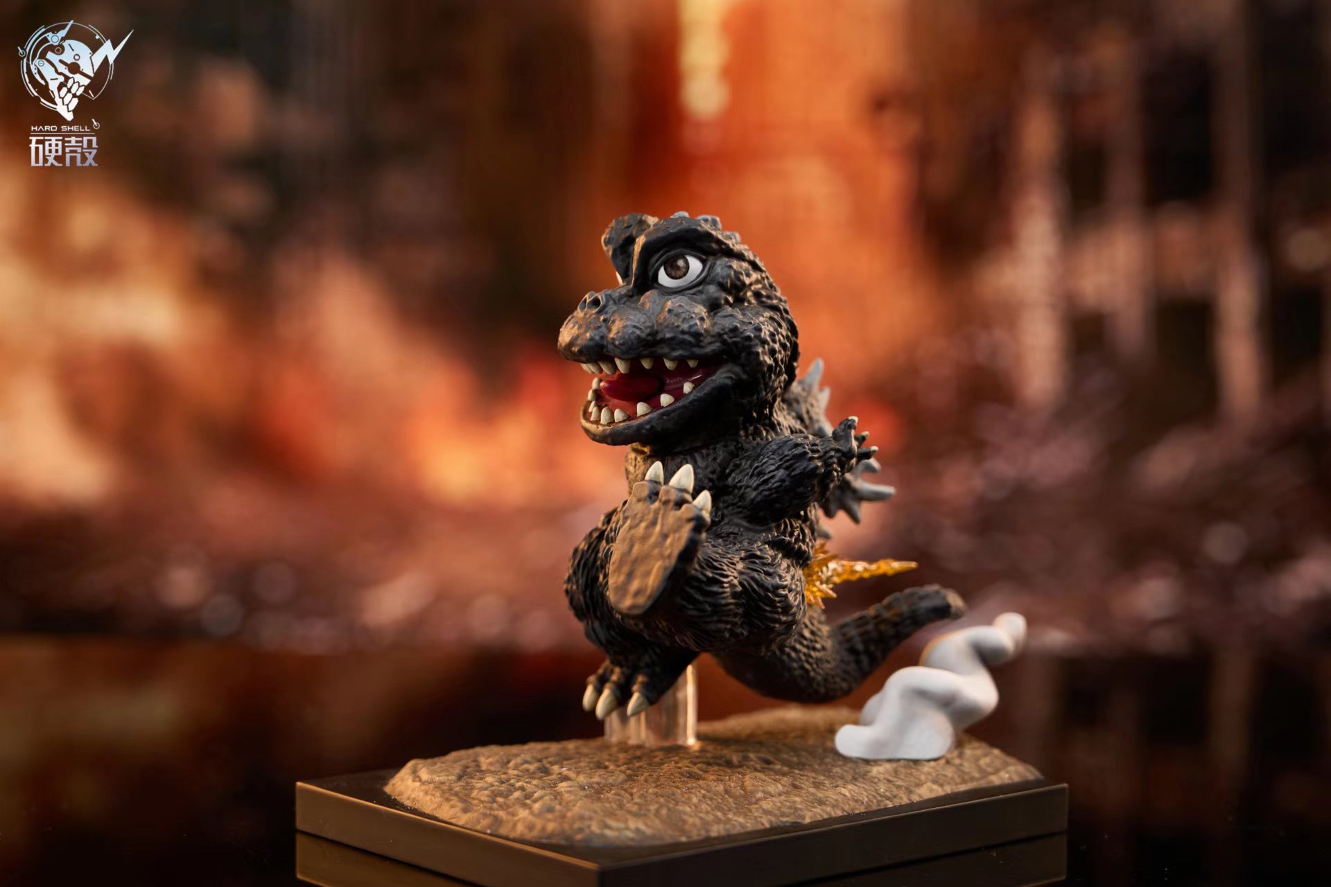 Godzilla’s Fun Theater Series 001 Running Godzilla