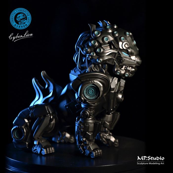 Lion's Fortune Cyber ​​Blue Lion - Cyber ​​Beast series
