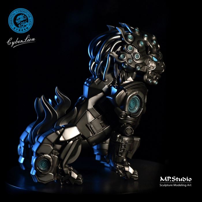 Lion's Fortune Cyber ​​Blue Lion - Cyber ​​Beast series