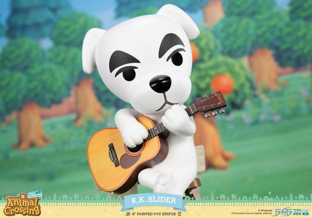 Animal Crossing: New Horizons - KK Slider