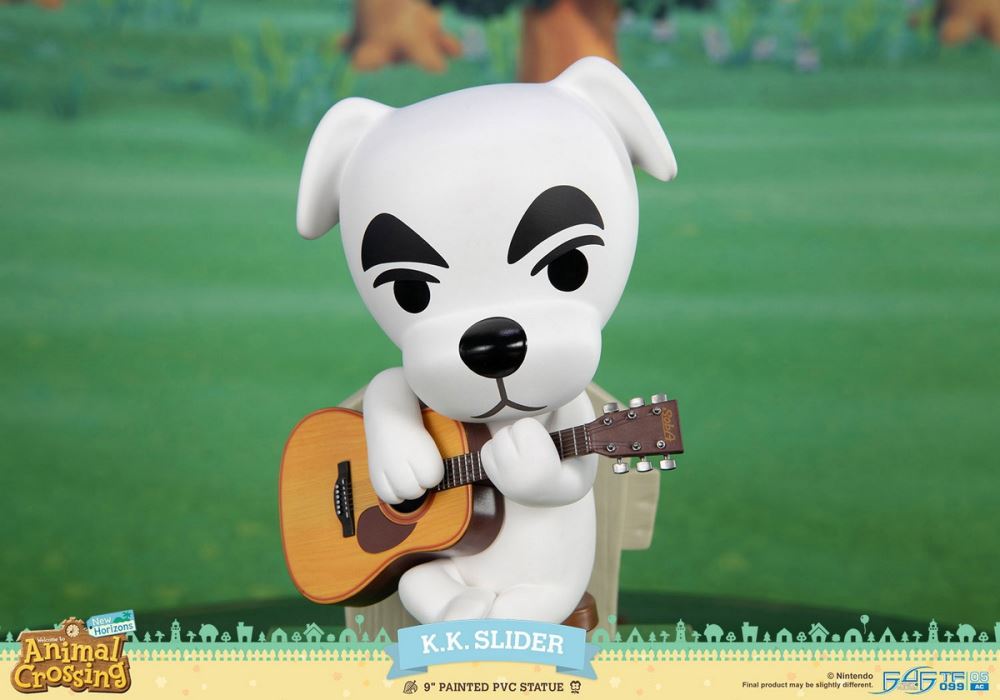 Animal Crossing: New Horizons - KK Slider