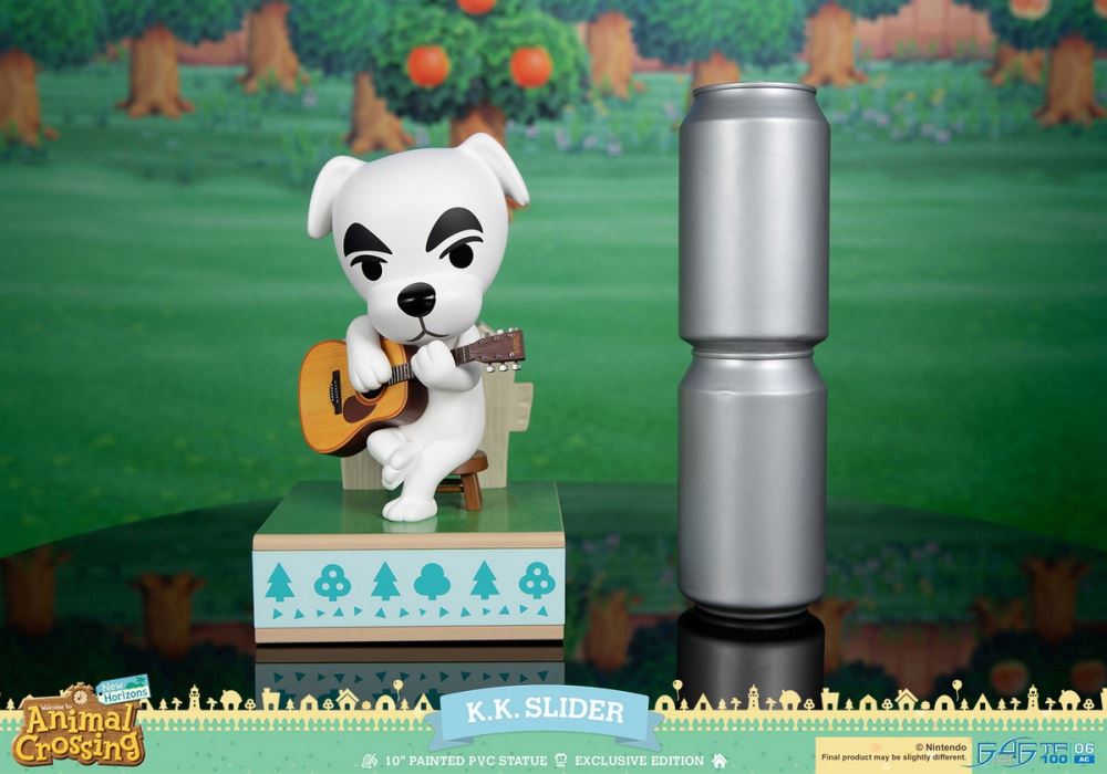 Animal Crossing: New Horizons - KK Slider