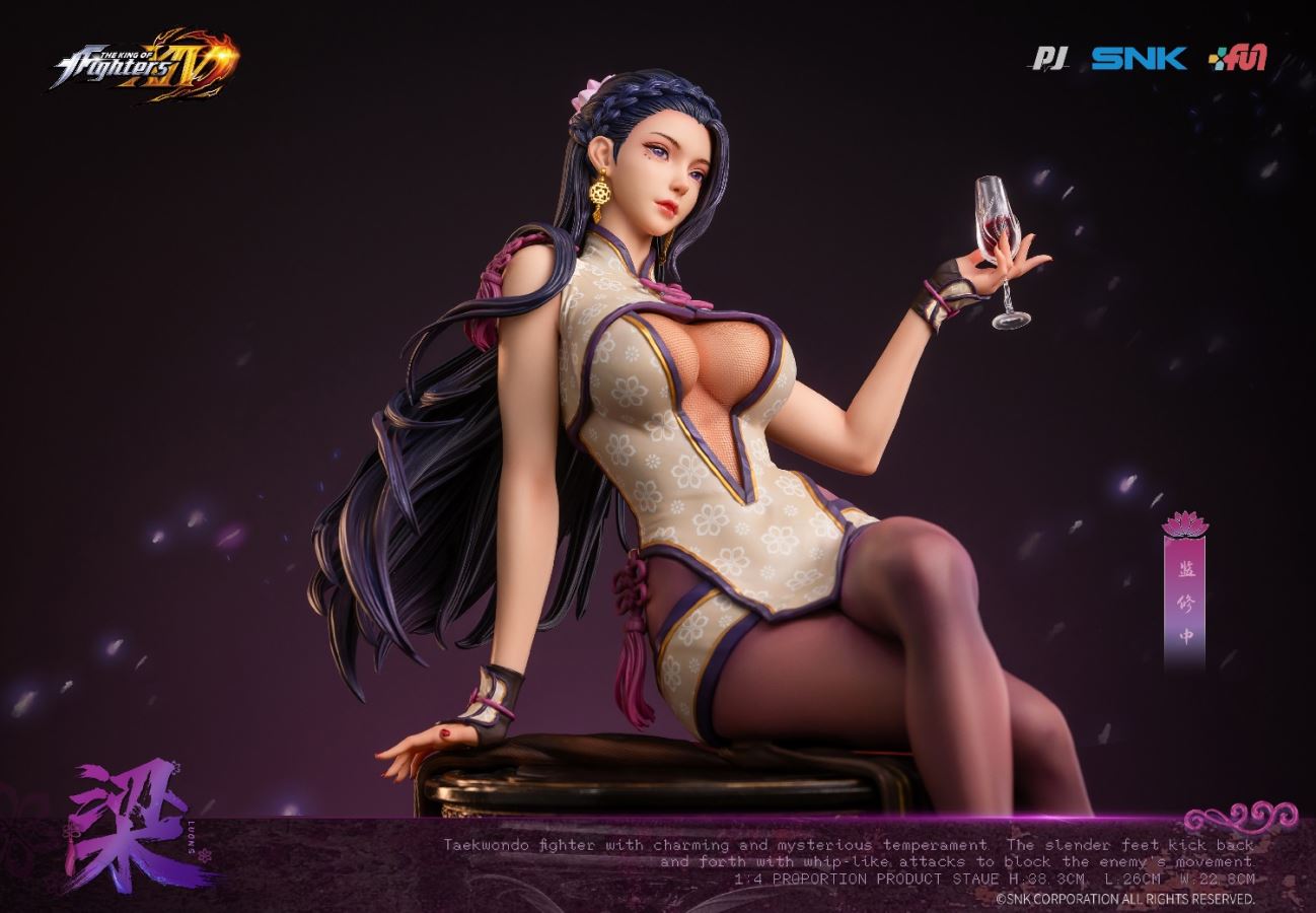 Luong - King of Fighters XIV 1/4 [Licensed]