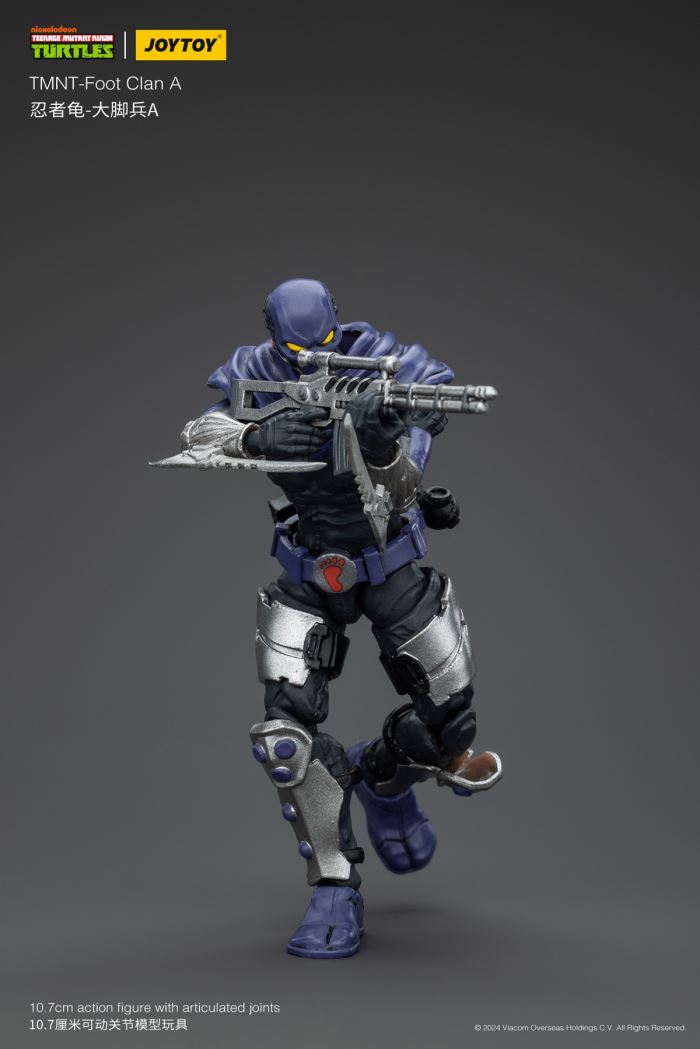 Teenage Mutant Ninja Turtles - Shredder/Bigfoot A/Bigfoot B