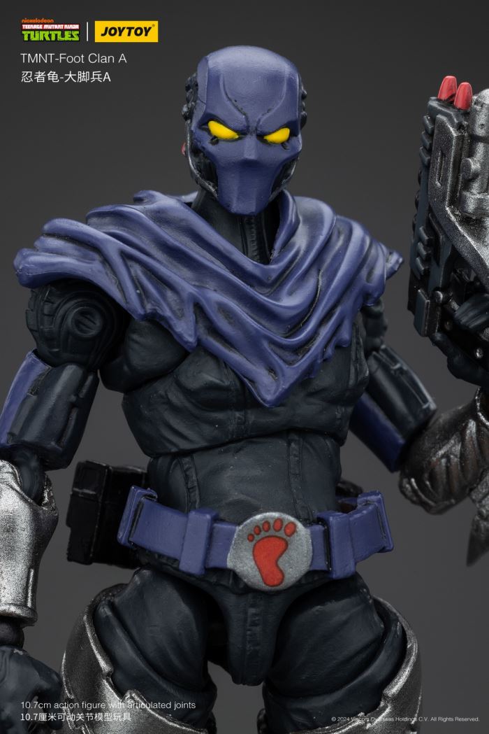 Teenage Mutant Ninja Turtles - Shredder/Bigfoot A/Bigfoot B