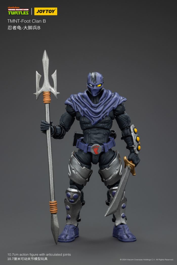 Teenage Mutant Ninja Turtles - Shredder/Bigfoot A/Bigfoot B