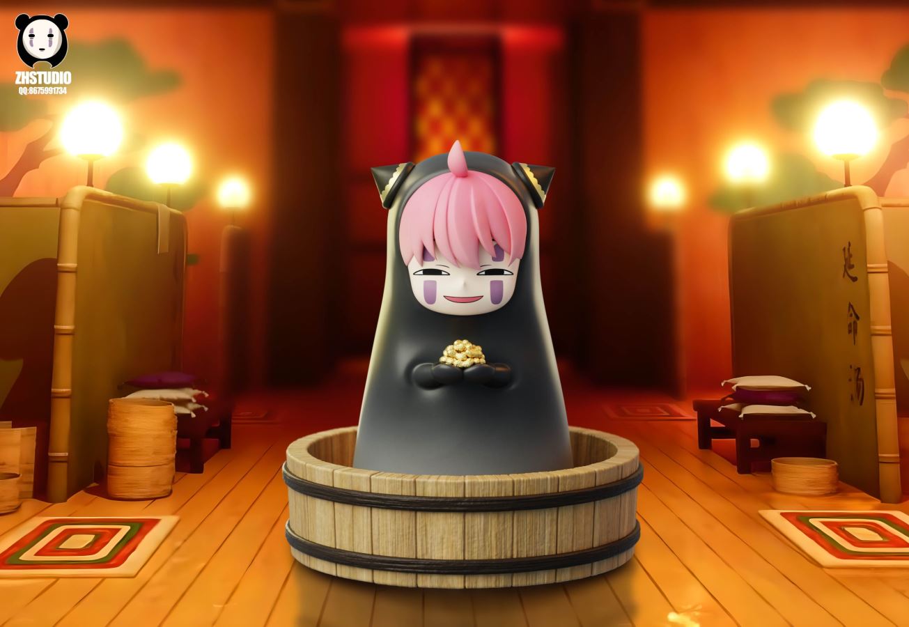 Anya Forger Cos No-Face - Spy x Family