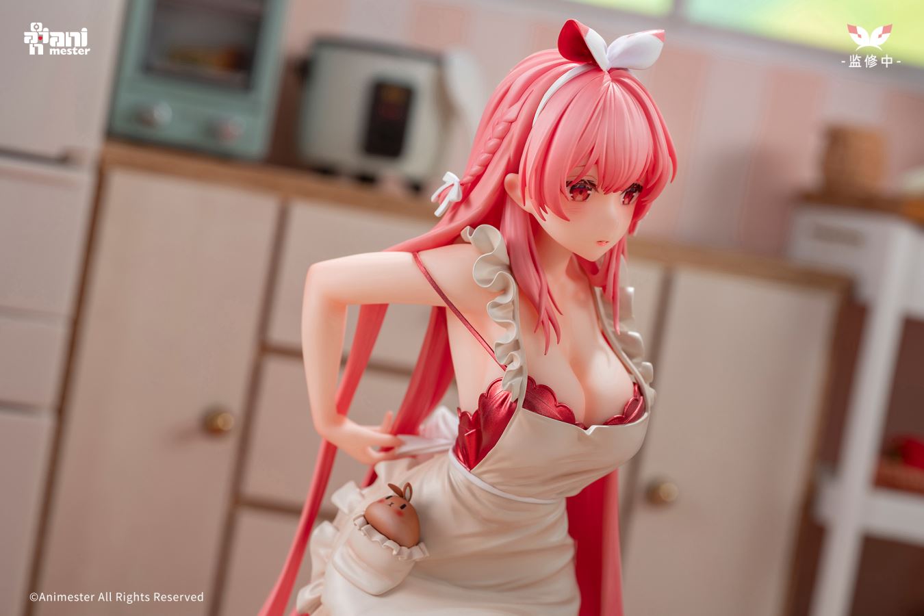 White rabbit Rosu-Apron.ver 1/7