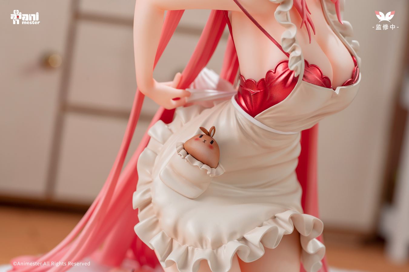 White rabbit Rosu-Apron.ver 1/7