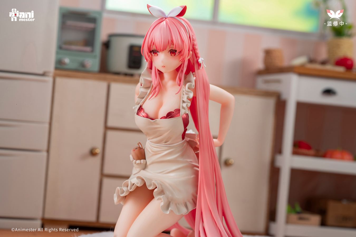 White rabbit Rosu-Apron.ver 1/7
