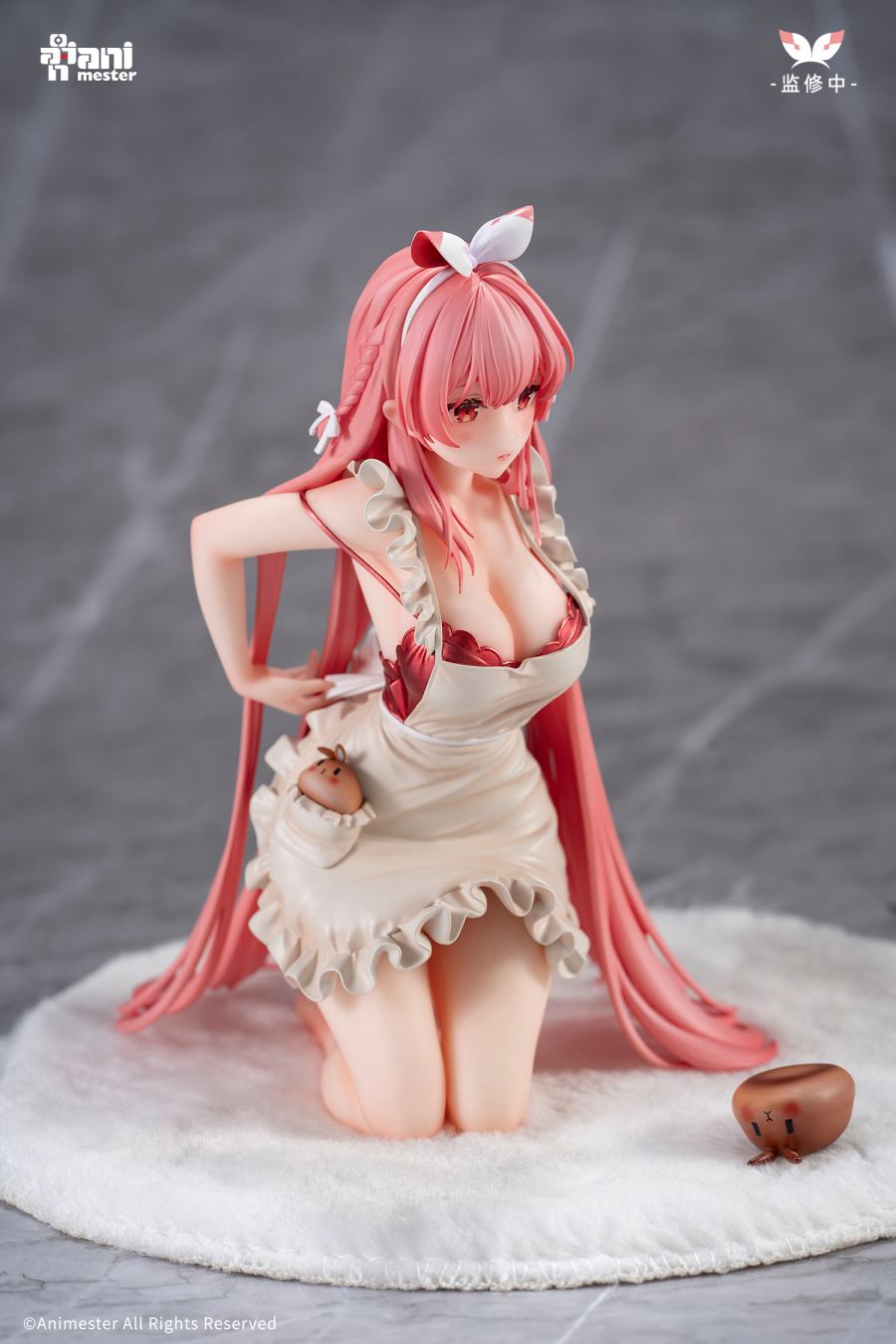 White rabbit Rosu-Apron.ver 1/7