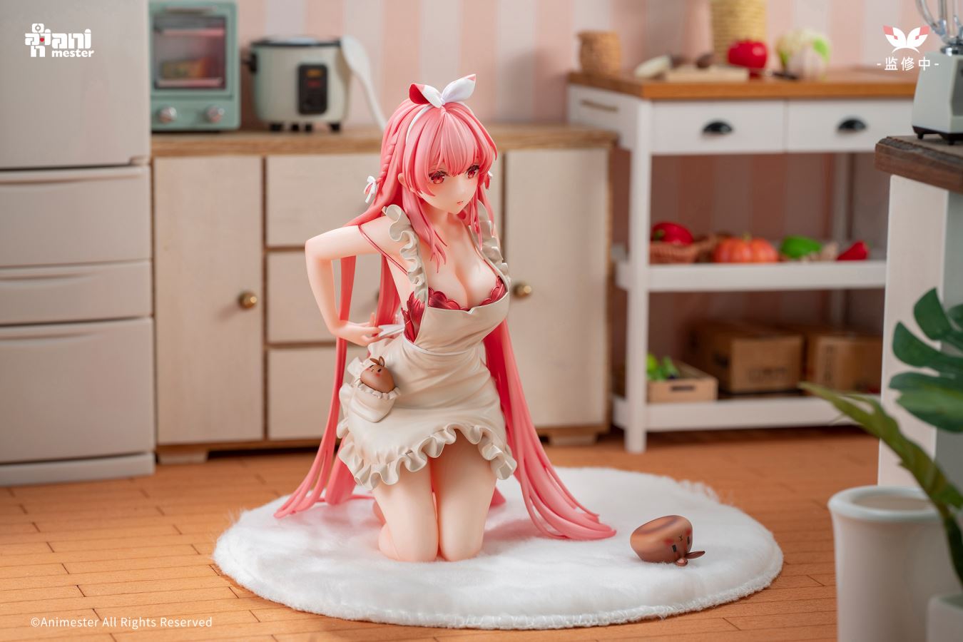 White rabbit Rosu-Apron.ver 1/7