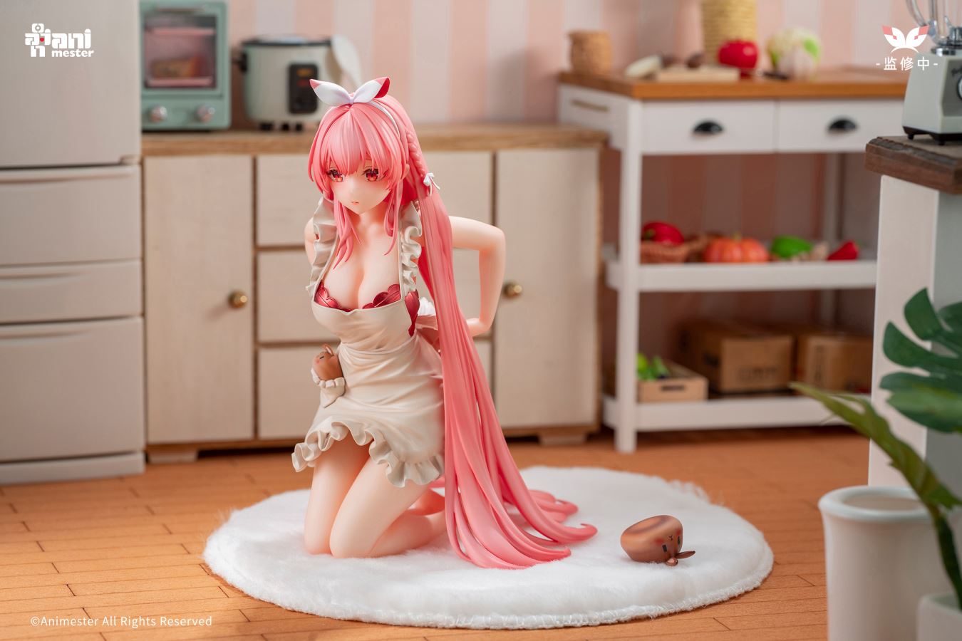 White rabbit Rosu-Apron.ver 1/7