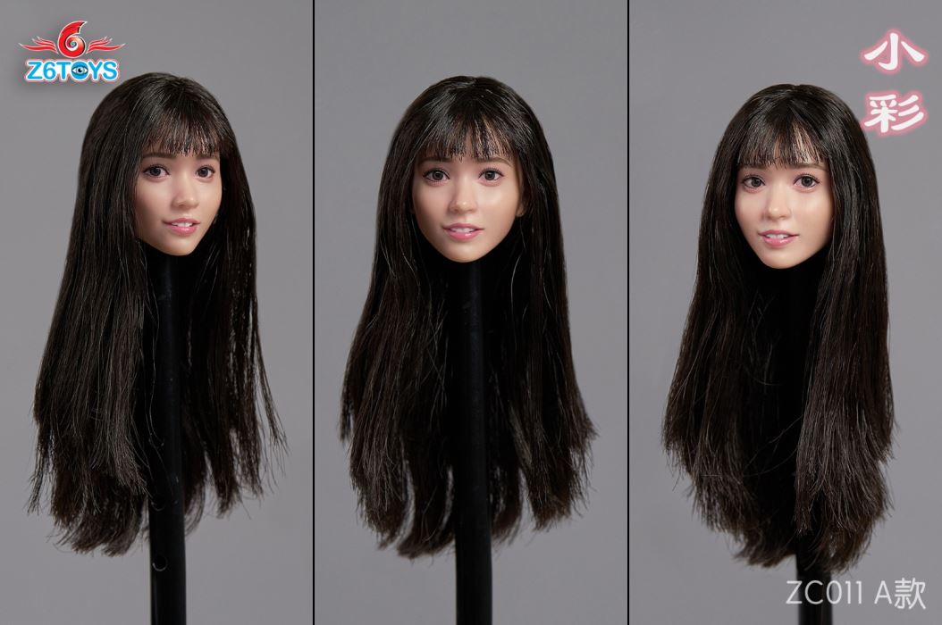 Japanese Female Head Sculpture 1/6