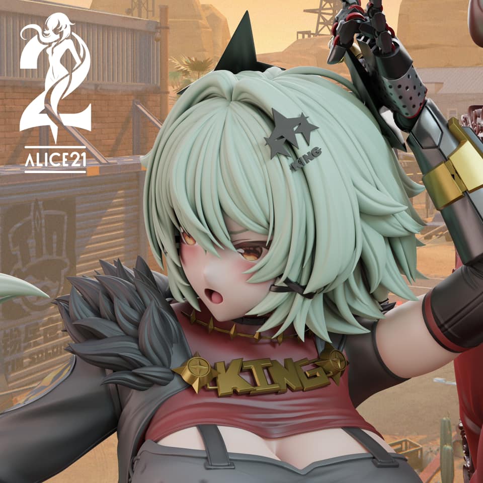 Caesar King - Zenless Zone Zero