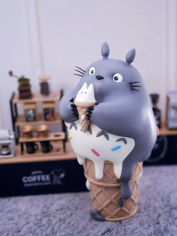 Miyazaki Hayao Gao Gao Totoro Ice Cream