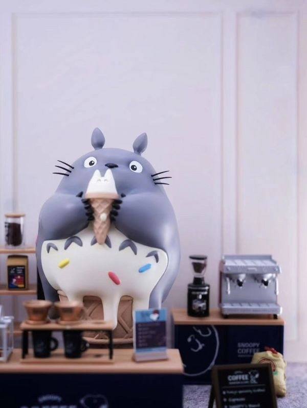 Miyazaki Hayao Gao Gao Totoro Ice Cream