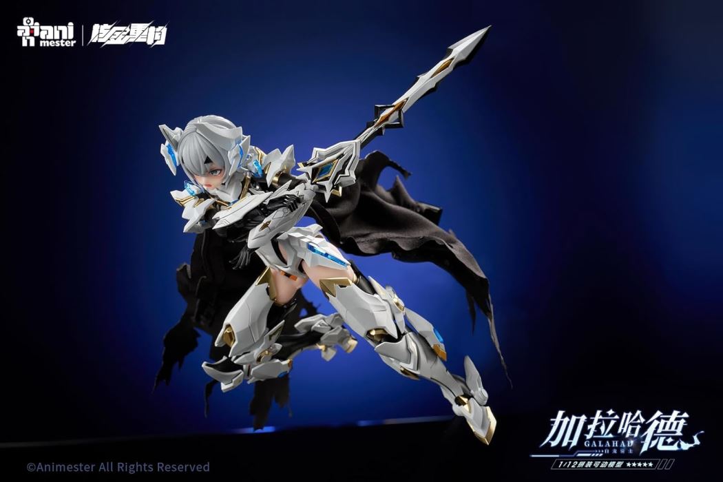 RECONSTRUCTION White Dragon Knight Galahad