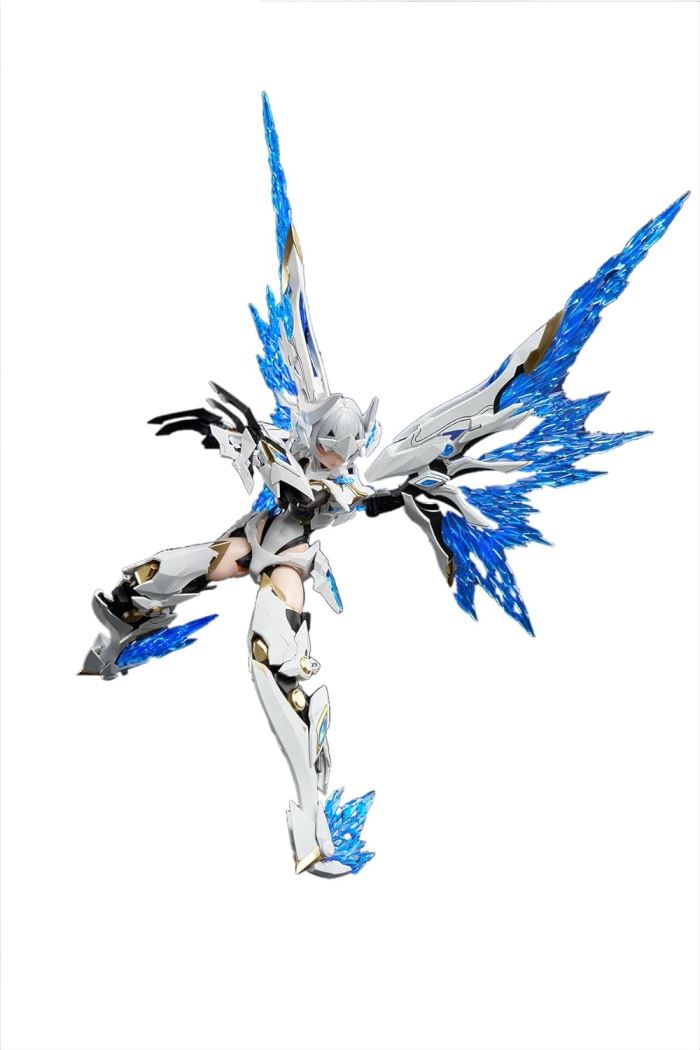RECONSTRUCTION White Dragon Knight Galahad
