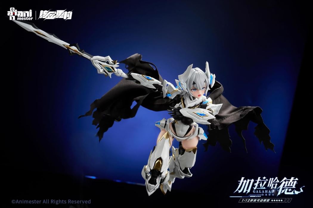 RECONSTRUCTION White Dragon Knight Galahad