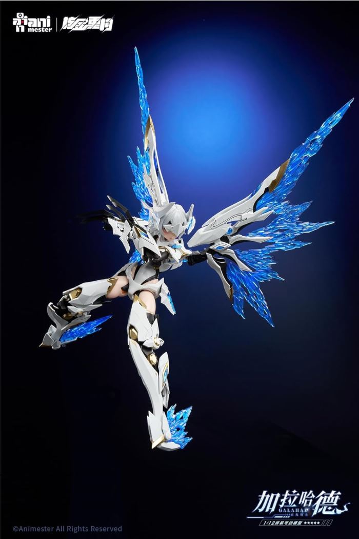 RECONSTRUCTION White Dragon Knight Galahad