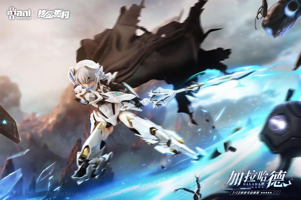 RECONSTRUCTION White Dragon Knight Galahad