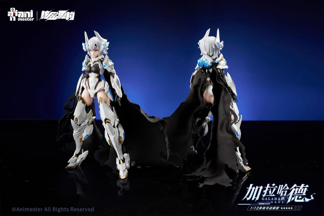 RECONSTRUCTION White Dragon Knight Galahad
