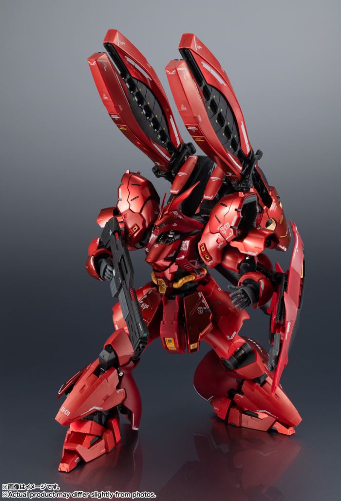 Super Alloy MSN-04FF Sazabi