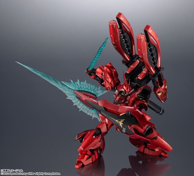 Super Alloy MSN-04FF Sazabi