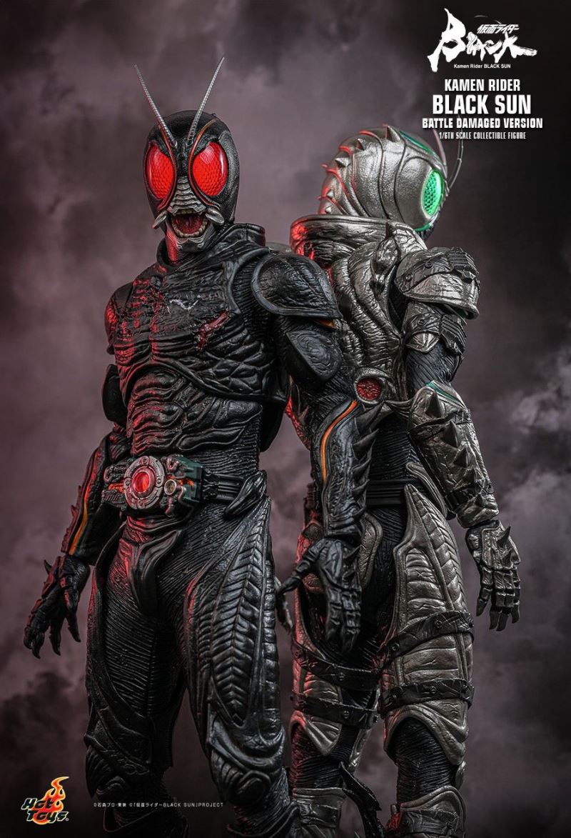Kamen Rider Black Sun (battle damage version)
