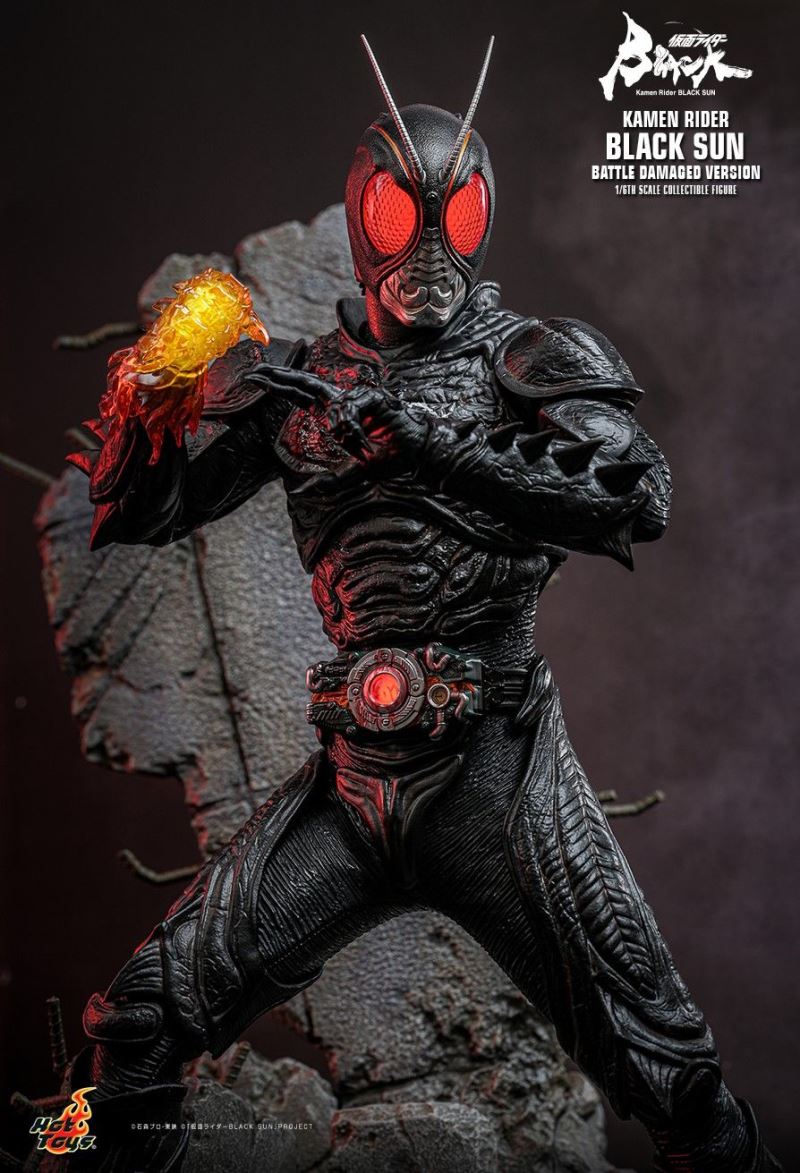 Kamen Rider Black Sun (battle damage version)