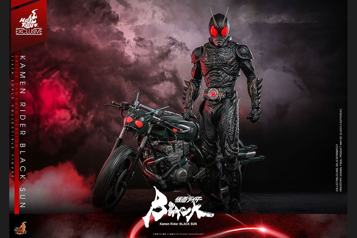 Kamen Rider Black Sun (battle damage version)