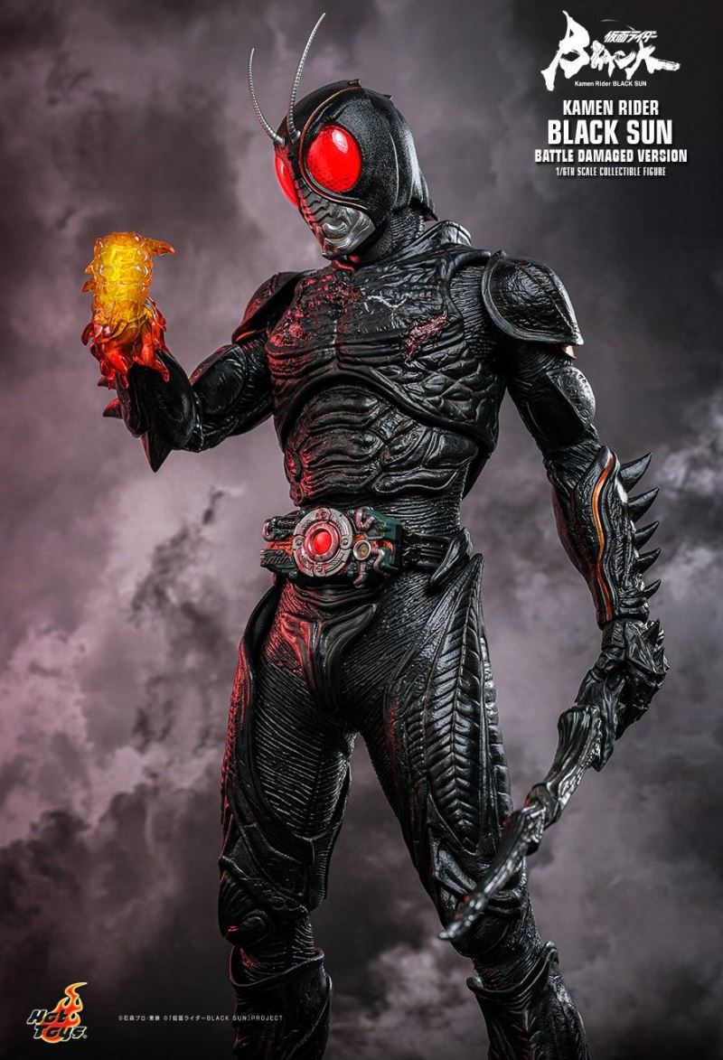 Kamen Rider Black Sun (battle damage version)