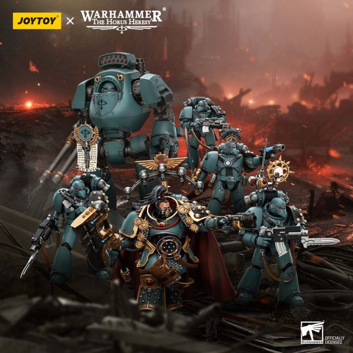 Sons of Horus - Archon/Contemptor Dreadnought/Tactical Team 1/18