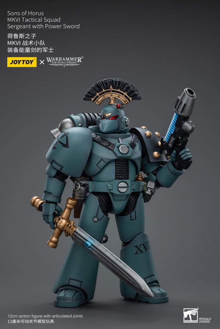 Sons of Horus - Archon/Contemptor Dreadnought/Tactical Team 1/18