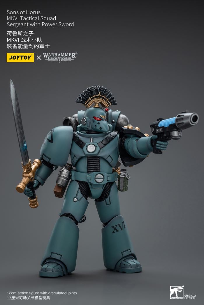 Sons of Horus - Archon/Contemptor Dreadnought/Tactical Team 1/18