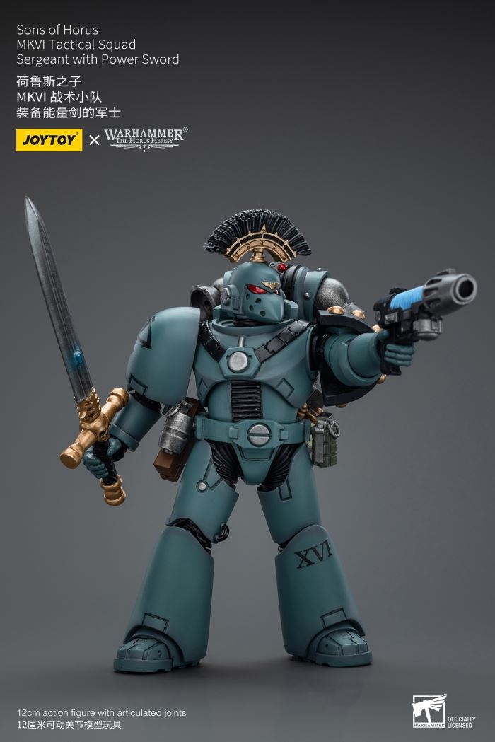 Sons of Horus - Archon/Contemptor Dreadnought/Tactical Team 1/18