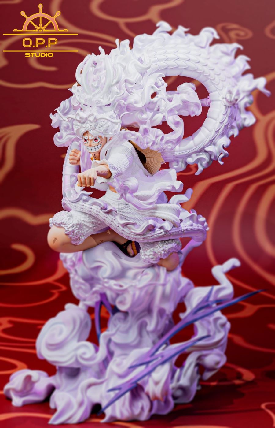 Dragon Year Nika Luffy - One Piece