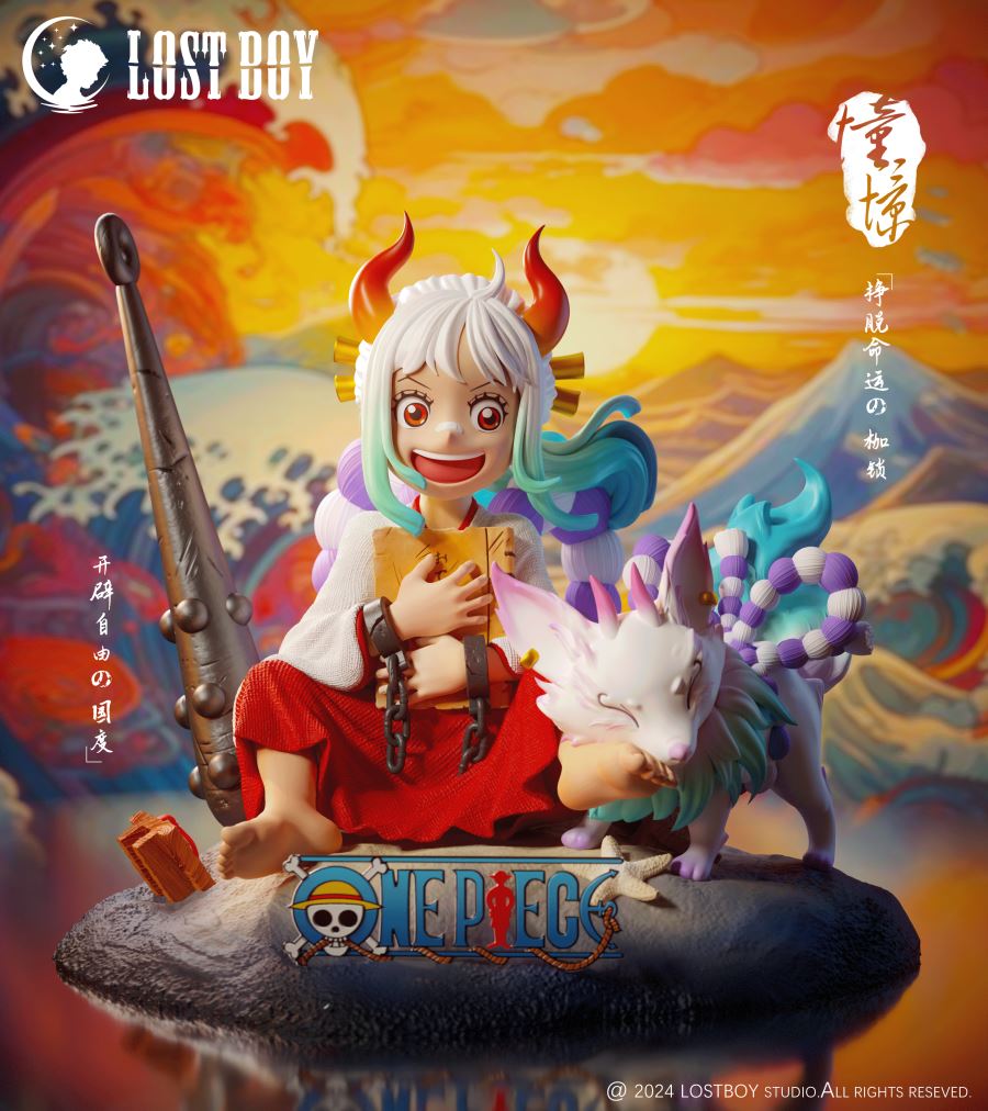 Childhood Yamato - One Piece